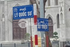 Bán nhà mặt phố ấu triệu hoàn kiếm 34m từ tầng hai 40m 7 tầng thang máy 30 tỷ