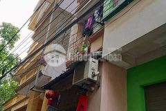 Bán nhà,ngõ 210,hoàng quốc việc, ngõ 2 ôtô chánh, dt 30m2, 5t, mt 3.3m, 7 pn.