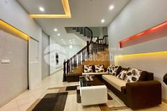 Tt nguyễn an ninh 60m2, 5t, ngõ thông 3 gác, 6ty5