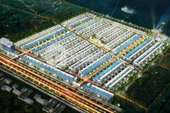 Khu đô thị 2 mặt tiền view sông ngoại ô cần thơ fenix city