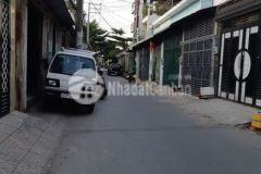 Nhà tô hiến thành 107m2 3 tầng btct hẻm nhựa 9m quận 10.