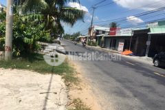 Nhà 140m2 mặt tiền tỉnh lộ 867, long định,châu thành,tiền giang