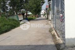 Bán đất 2 mặt tiền 160m2 đường trần bình trọng. p.8. hướng đông nam.