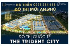 The trident city trung tâm mới phía đông tam kỳ giá chiết khấu đầu tư
