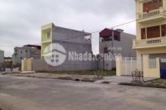 Lô đất hiếm tại chung cư hồng thái, an dương, hải phòng.