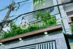 Bán gấp nhà hẽm xe tải phan huy ích, đúc 3 lầu 4mx13,5m, chỉ 4.3 tỷ