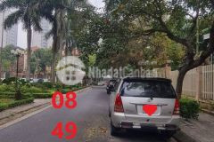 Gamuda gardens biệt thự, 380m2 x 4 tầng, quận hoàng mai.