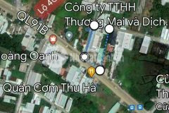 Đất nền kho xưởng 1155m2 giá 30 tỷ ngay quốc lộ 91b vị trí đắc địa dân cư đông đúc