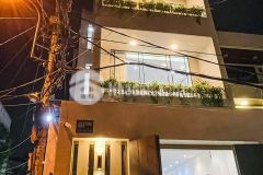 Bán nhà lê đức thọ 2 mặt tiền hẻm xe tải 71m 4 tầng 8.3 tỷ gò vấp