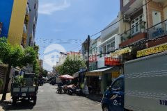 Nhà tô hiệu 89m2 hẻm nhựa 8m 3 lầu btct tân phú.