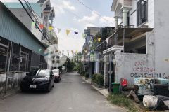 Lô đất mặt tiền hẻm 261 đình phong phú diện tích 90m khu trung tâm