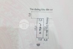 Lô góc giá xinh nhất thị trường tân thành, dương kinh 75m2