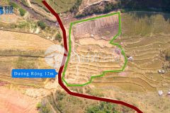 Đón sóng cao tốc sân bay sapa bán lô đất đẹp tại tả phìn, sa pa giá cực rẻ