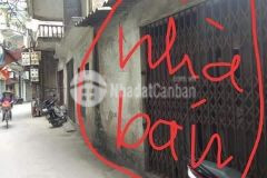 Cần bán đất mặt tiền rộng ở hoàng mai