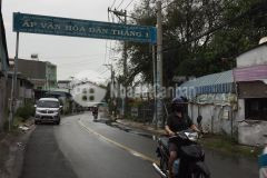 Đất ở tân thới nhì hóc môn 250m2 gần chợ hóc môn.