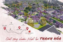 Cơ hội đầu tư biệt thự khu khoáng nóng onsen đầu tiên tại thanh hóa