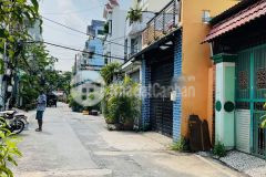 Hẻm 5m, dt 4.5 x 14 rộng đẹp chỉ 4.7ty đỗ thúc tịnh quận gò vấp