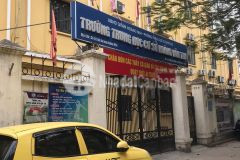 Nhà đẹp nhất phố hoàng mai ô tô kinh doanh diện tích 62m 5 tầng mặt tiền 4m giá chào 6.85tỷ