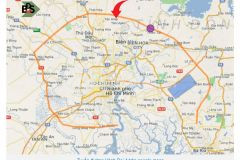 Bán đất kcn vsip tân uyên bình dương