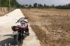 Đất thổ cư ấp 1, mỹ phú, thủ thừa giá cực tốt