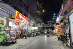 Mặt phố tựu liệt sát linh đàm 60m2 hai mặt tiền kinh doanh đỉnh.