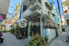 Bán gấp nhà trệt 1 lầu ngay p2,quận 5 ngang 3,48.2m gần chợ bàu sen giá 6.1 tỷ.