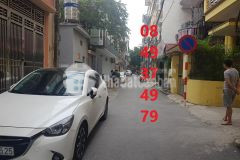 Ô tô tránh trước cửa nhà 70m2 x 4 tầng, phố lương khánh thiện, quận hoàng mai.