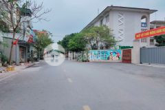 Bán nhà mặt phố giang biên, view trường học, 100m, mt 5.5m, 3 tầng.