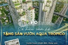 Mua 1 căn hộ tặng 1 sân vườn tropical độc nhất q.8 chỉ với 720tr