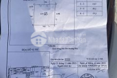 Đất thổ mai thu nhơn thạnh trung