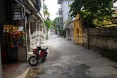 Âu cơ ngõ oto gara oto 53m 6 tầng giảm 1 tỷ