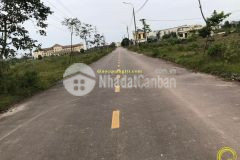 Lô đất mt đường nguyễn công hoan tp. đông hà diện tích 200m2