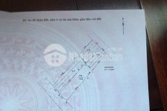 Chính chủ cần bán 70m2 đất thôn vàng, cổ bi, gia lâm, đường ô tô tránh, ngõ thông 46trm2