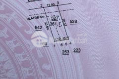 Bán đất tân hiệp phú giáo, cách nhựa 70m, 12x30x150 thổ cư, giá 130 triệum ngang