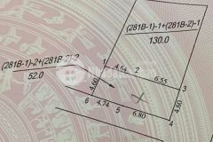 Bán đất phân lô phúc lợi, lô goc, vỉa hè ô tô tránh 52m, mt 4.6, giá 4.25 tỷ.