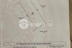 Em cần bán đất điện tích 219m