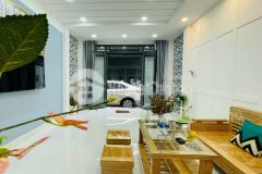 Bán nhà đẹp hẻm xe hơi thông 39m chỉ 4.68 tỷ lê văn thọ p9 gò vấp