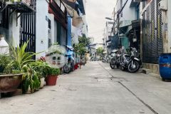 Nhà lê văn quới 42m2 hẻm 4m cách hxt 20m bình tân.