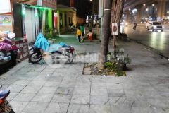 Mặt phố nguyễn trãi, vỉa hè, 2 thoángdt 110m2, 3 tầng, mt 5m, 30 tỷ