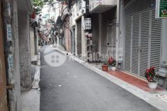 Bán nhà phố trương định, ngõ ô tô thông