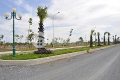 Đất mặt tiền kinh doanh ngay bến xe miền tây mới. 5 x 16, sổ hồng riêng