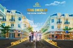 Hot hot hot bán nhà phố icon central dĩ an đã có sổ hồng