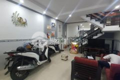 Nguyễn kiệm 52m2 4 tầng hẻm thông thoáng chỉ 4 tỷ 75