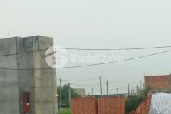 Bán gấp lô đất mặt tiền đường đinh đức thiện, bình chánh, 80m2 850tr, shr chính chủ