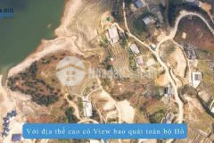 Đất nền séo mý tỷ, lô đất tiềm năng với view hồ giá rẻ