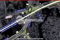 Bán lô đất bên đường song hành, quận 2, 95,9m2 sổ hồng, giá tốt