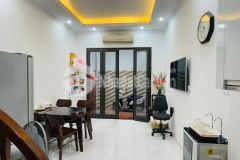 Bán nhà hoàng hoa thám ba đình,ngõ 3 gác tránh, 30m ra phố, 34m2 x5 tầng, nhỉnh 4 tỷ