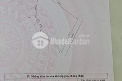 Bán đất mỹ hòa tx bình minh vl.