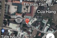 Bán nhà đẹp giá rẻ thị trấn tầm vu tỉnh long an