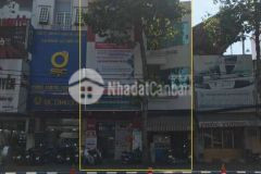 Bán 2 căn nhà mặt tiền đường trần hưng đạo p.an phú